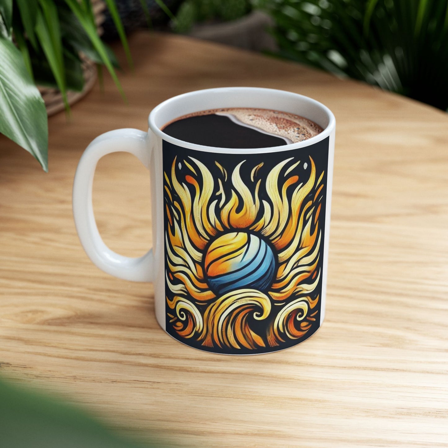 Bad Lad Oz Morning Glory Mug