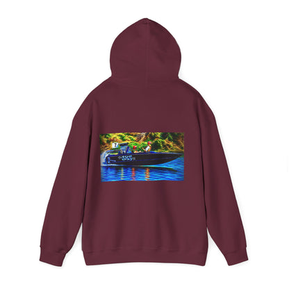 The Tribute Range - THE AXE -  Australian Water Ski Racing Hoodie. Bad Lad Oz has paid homage to the iconic THE AXE with our Tribute Collection