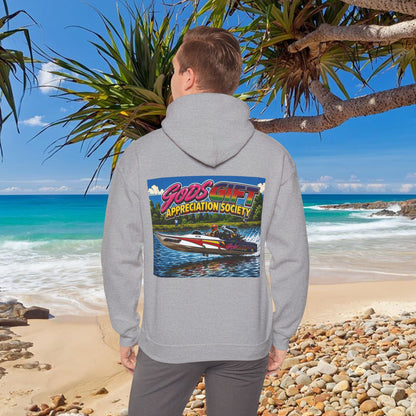 The Tribute Range - Bad Lad Appreciation Society Ski Racing Hoodie