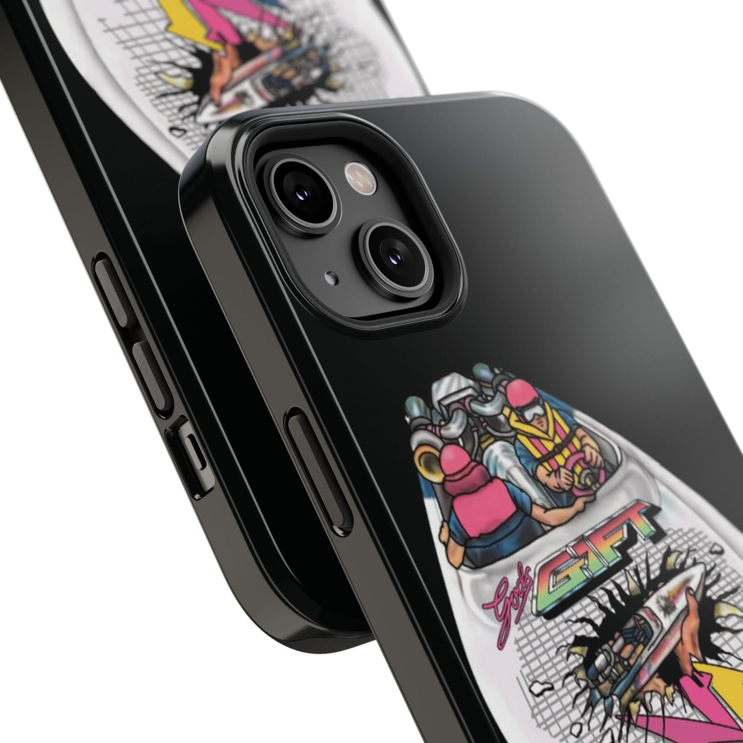 Australian Water Ski Racing Impact Resistant Gods Gift Tribute Phone Cover