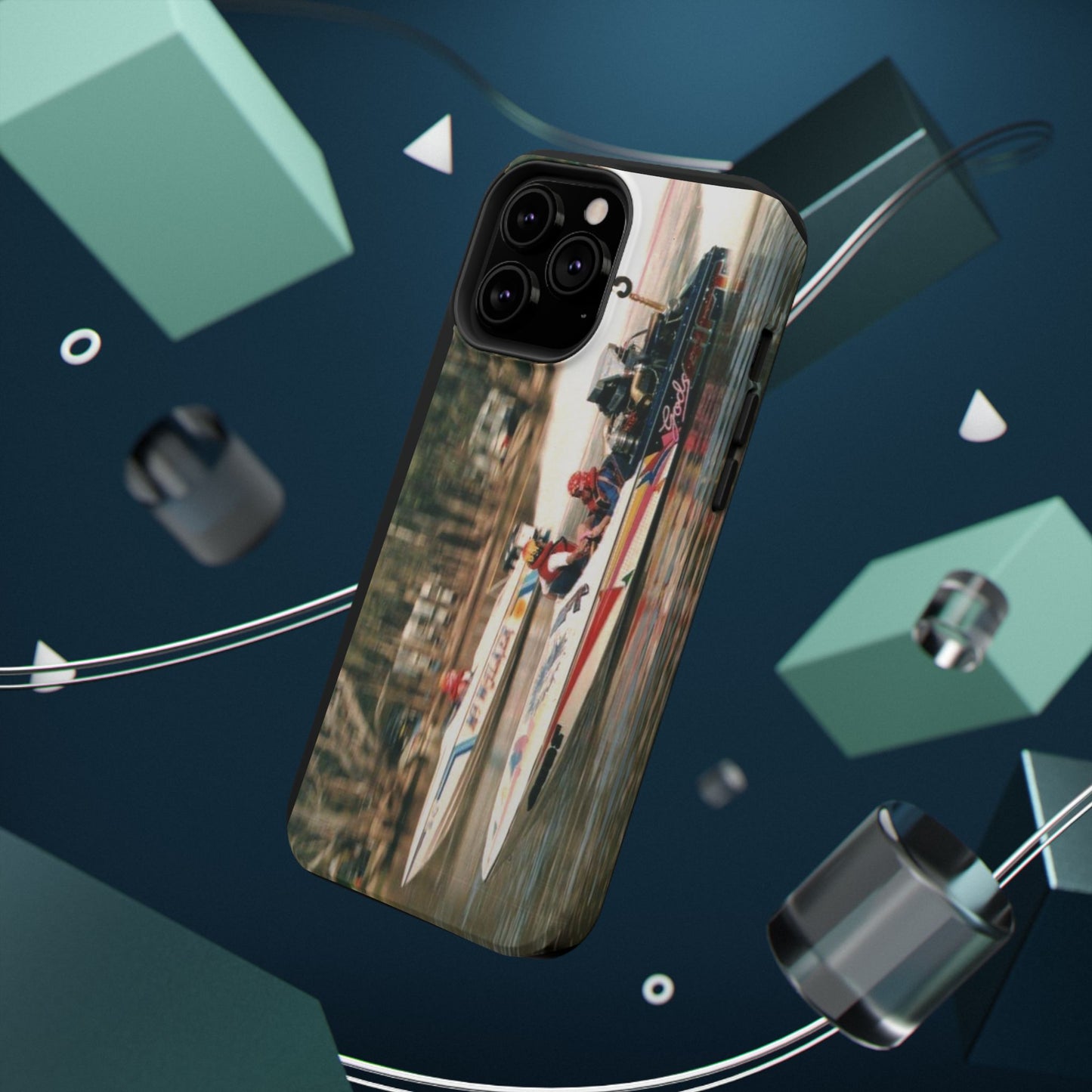 God’s Gift vs Mr Walker Ski Racing Phone Cover