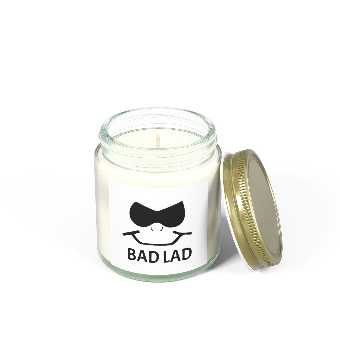 Bad Lad Smiley Scented Candles