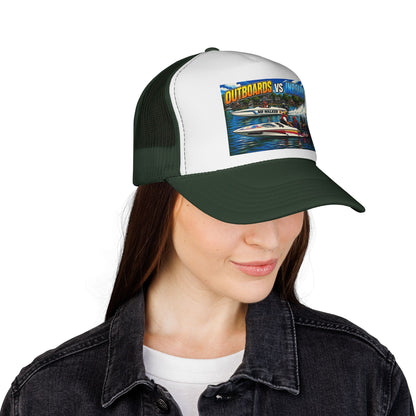 The Iconic GODS GIFT vs Mr WALKER Bad Lad Oz Water Ski Racing Tribute Trucker Cap