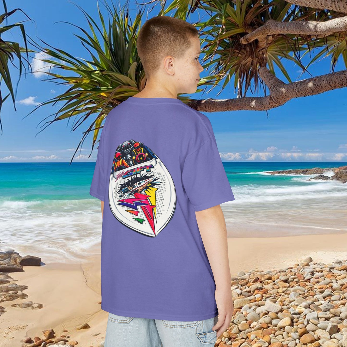 God’s Gift Boat Kids Tribute Tee
