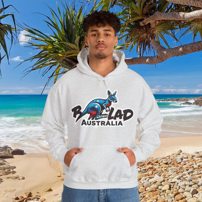Bad Lad Australia Ski Racing Roo Hoodie