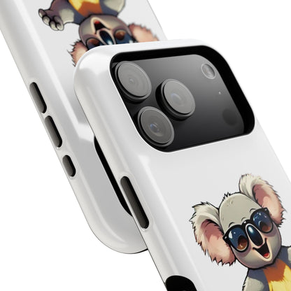 Bad Lad Koala Impact-Resistant Phone Case