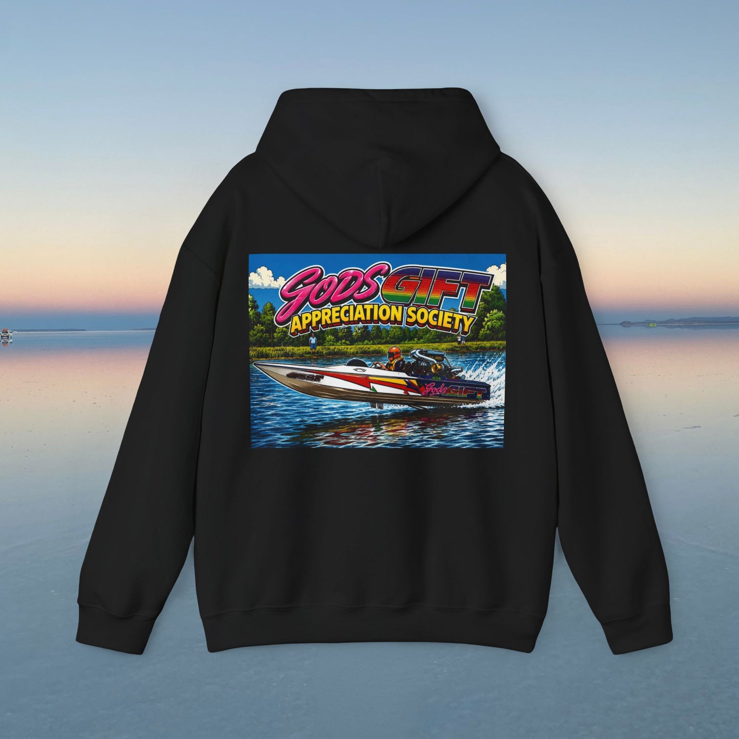 The Tribute Range - Bad Lad Appreciation Society Ski Racing Hoodie