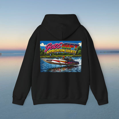 The Tribute Range - Bad Lad Appreciation Society Ski Racing Hoodie
