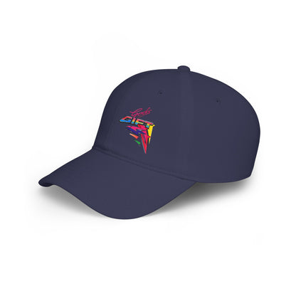 Water Ski Racing God’s Gift Tribute Cotton Cap