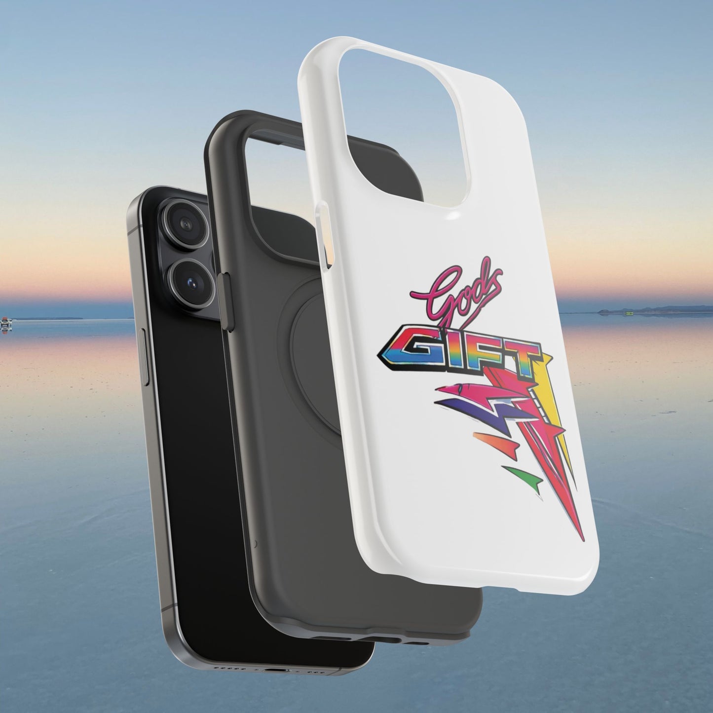 Australian Water Ski Racing Impact Resistant Gods Gift Tribute Phone Cover