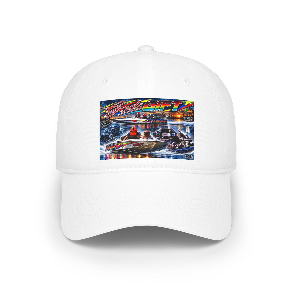 Gods Gift Tribute Cap - Bad Lad Oz Exclusive Design - Get yours now!
