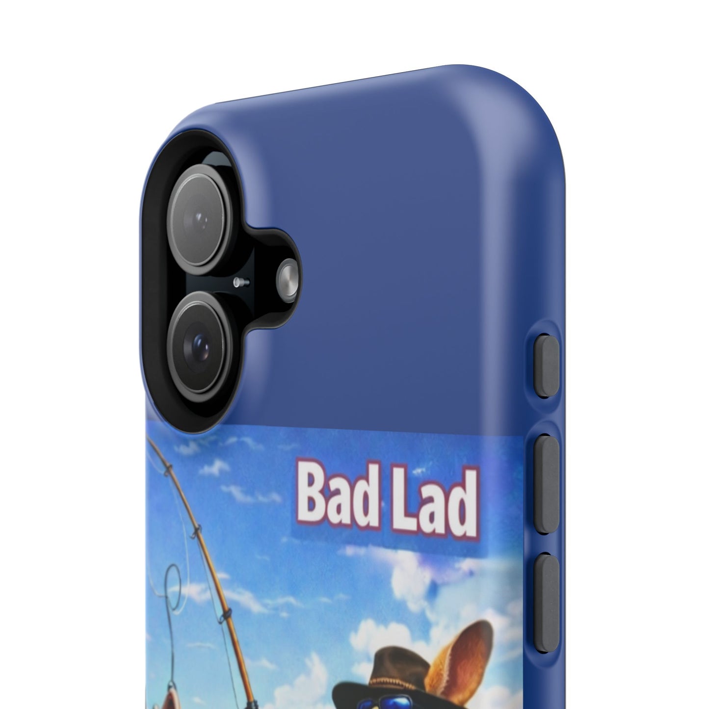 Bad Lad Action Roo Collection Impact-Resistant Phone Case