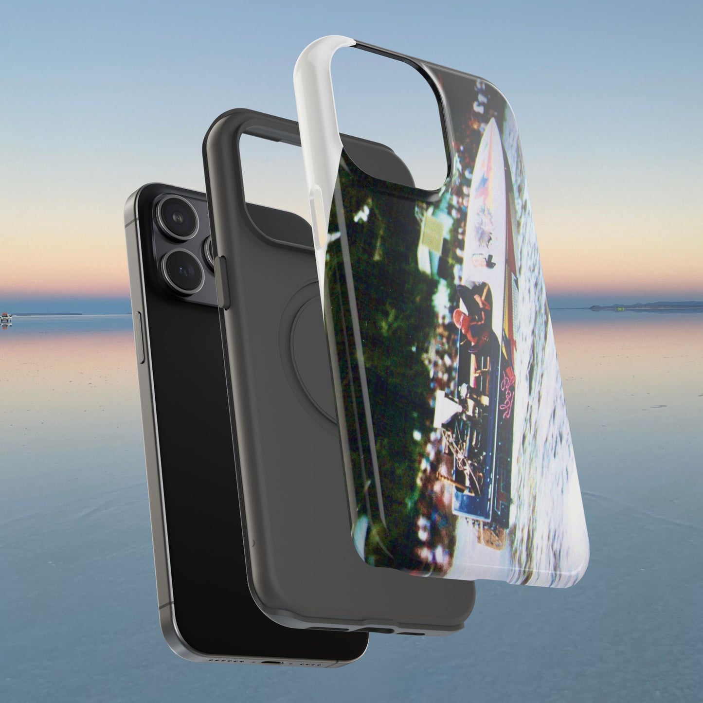 God’s Gift vs Mr Walker Ski Racing Phone Cover