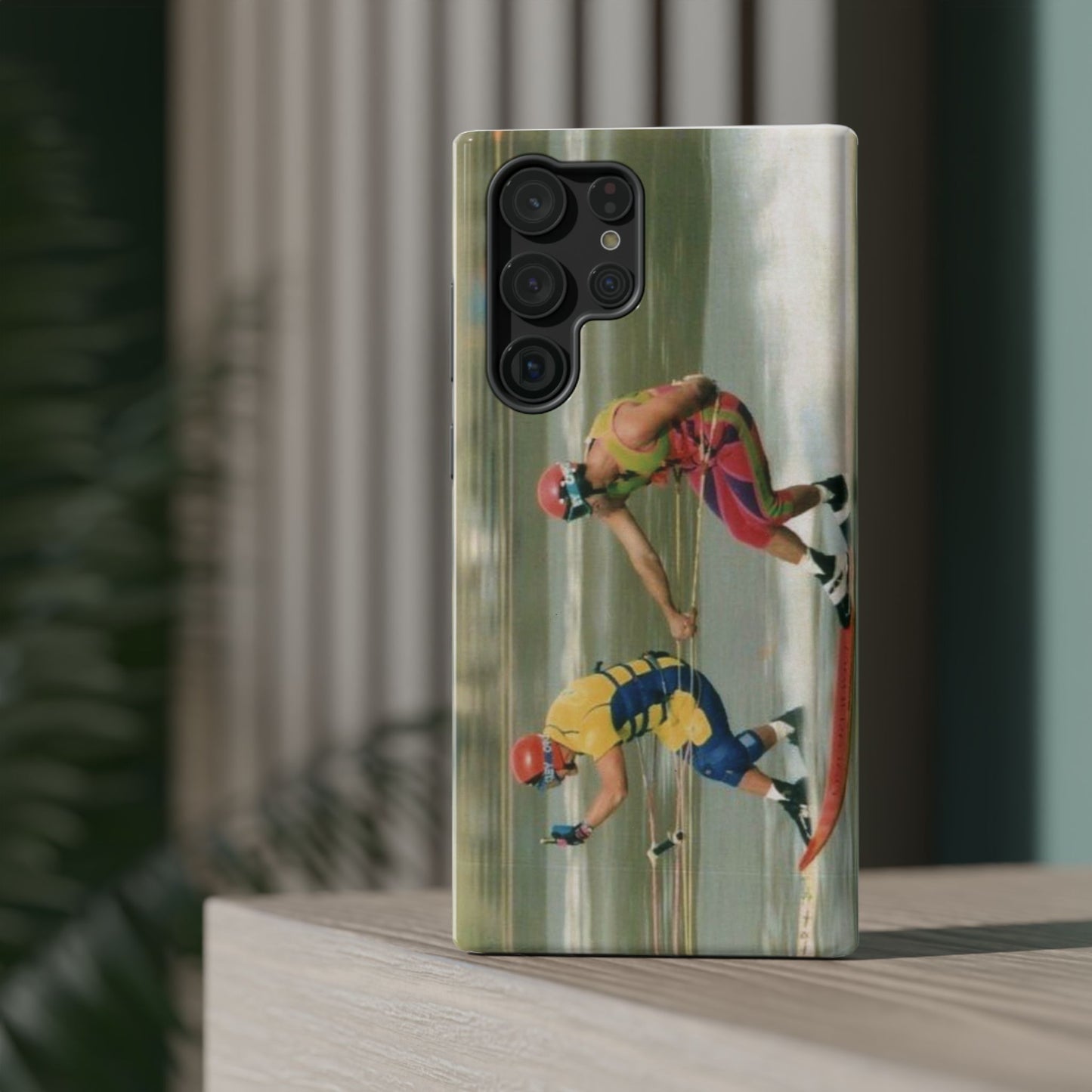 The Bird - Water Ski Racing Phone Cover