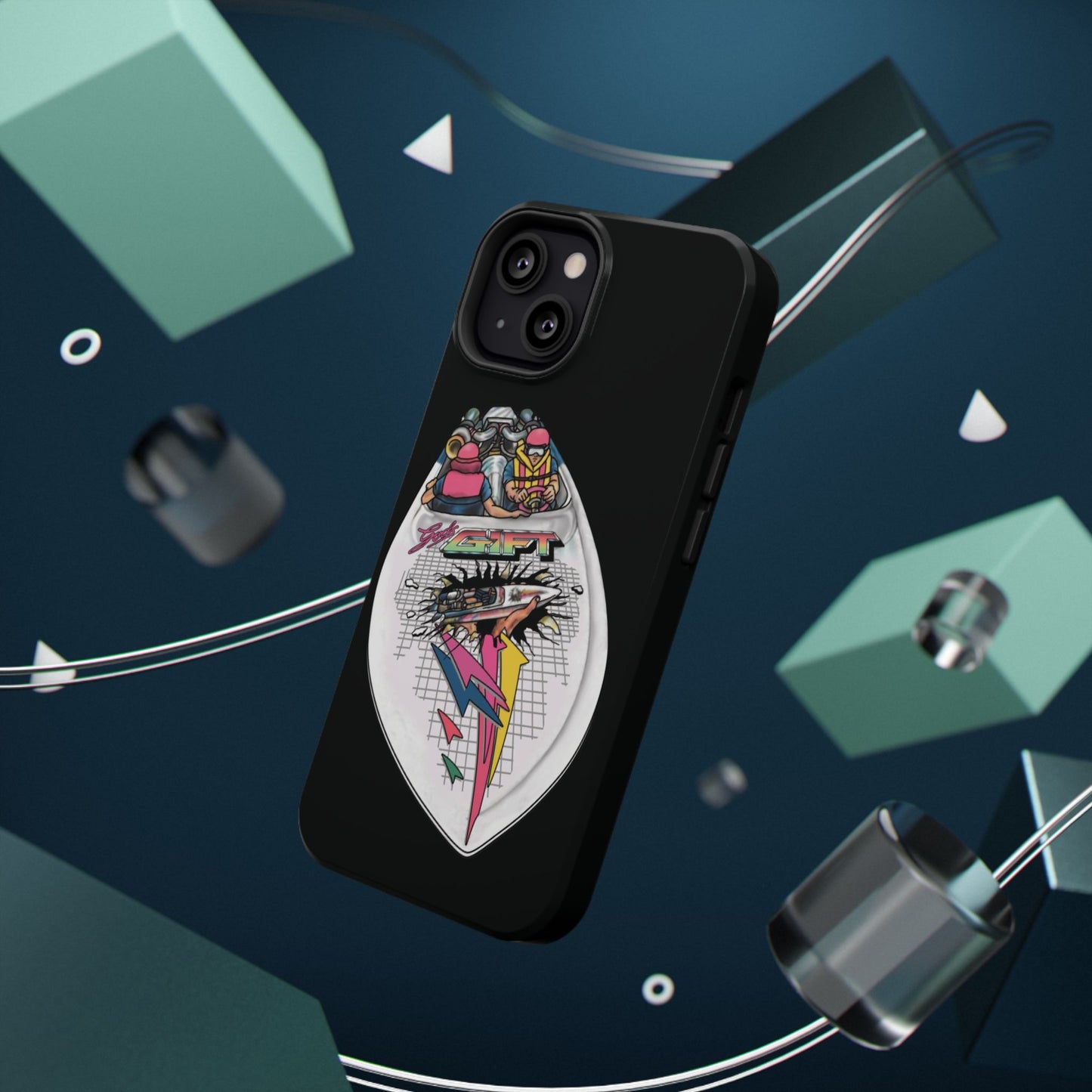 Australian Water Ski Racing Impact Resistant Gods Gift Tribute Phone Cover