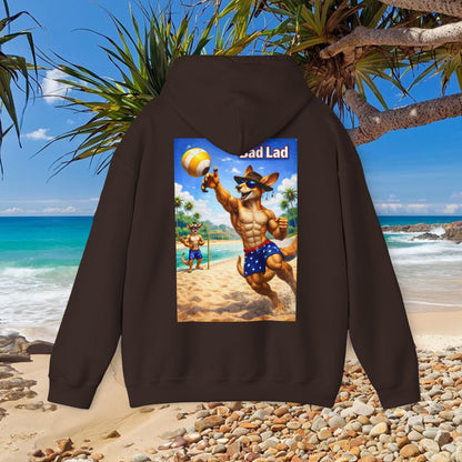 Bad Lad Oz Beach Volleyball Kangaroo Hoodie