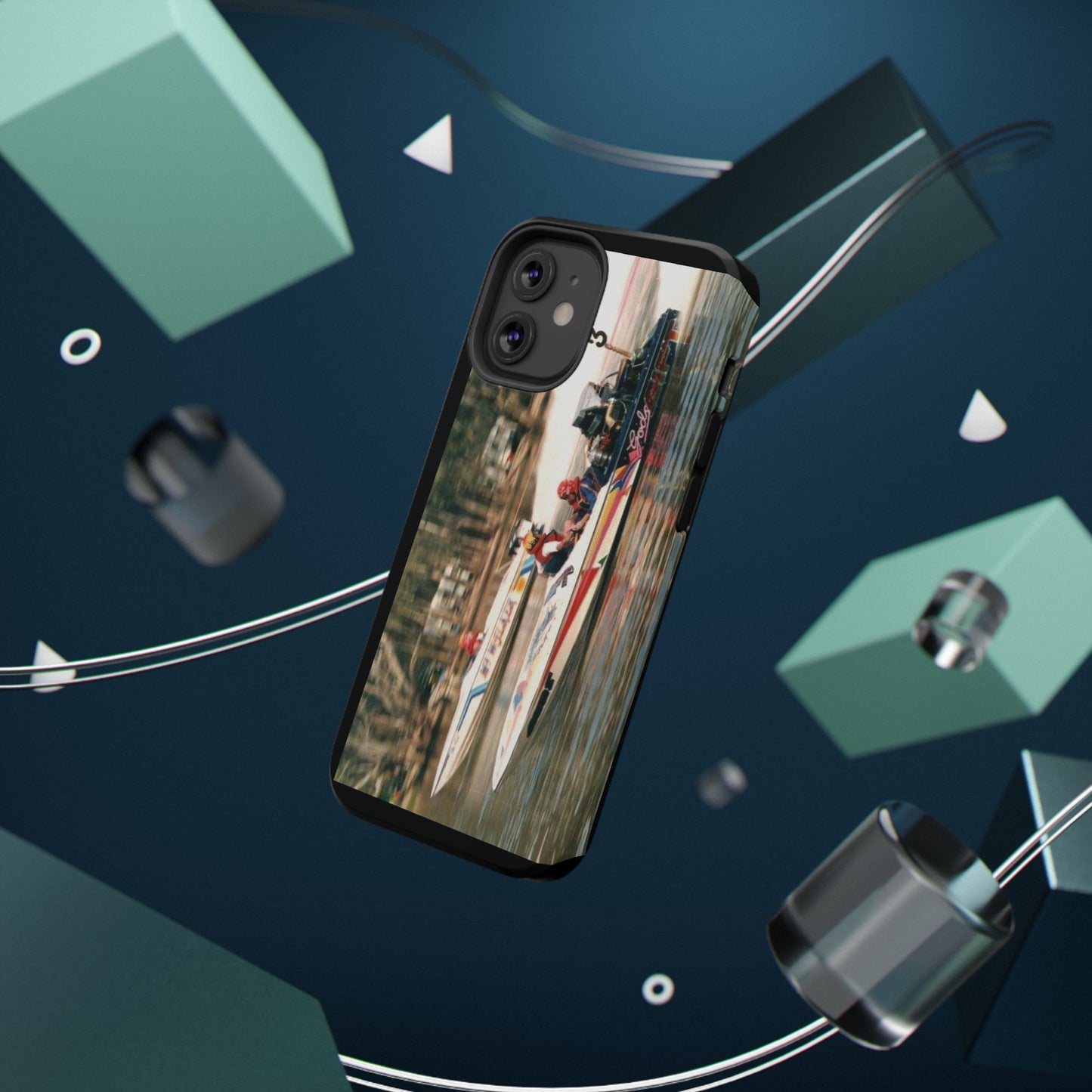 God’s Gift vs Mr Walker Ski Racing Phone Cover