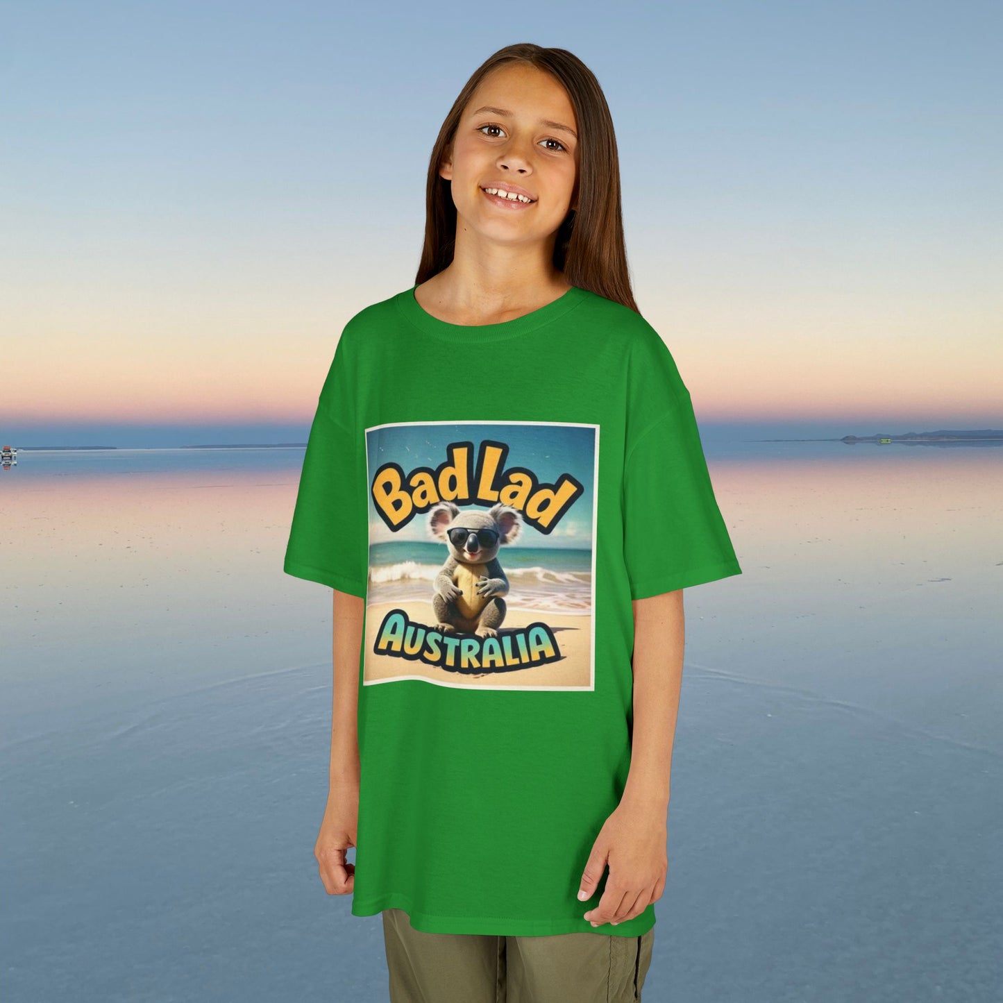 Bad Lad Beach Koala Kids Tee