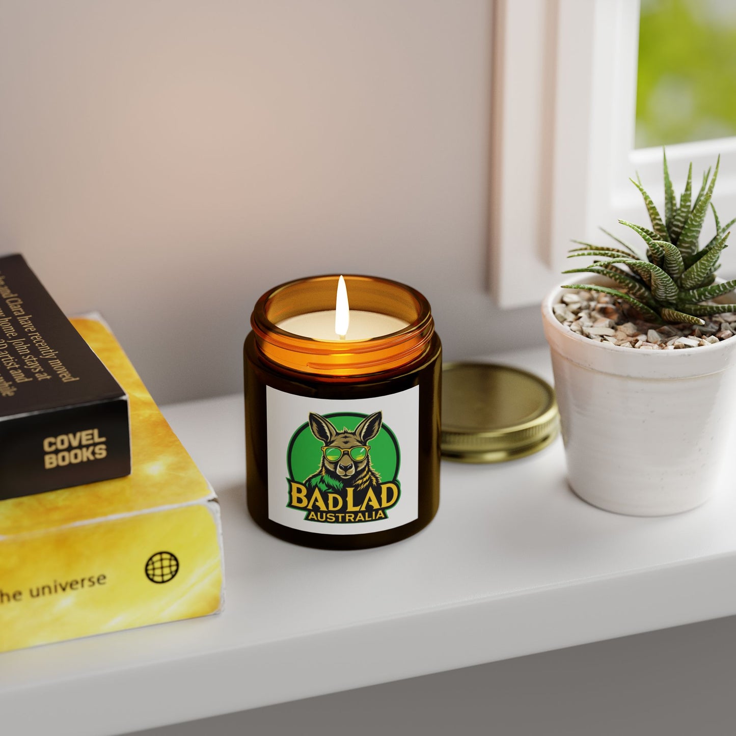 Bad Lad Australia Candle