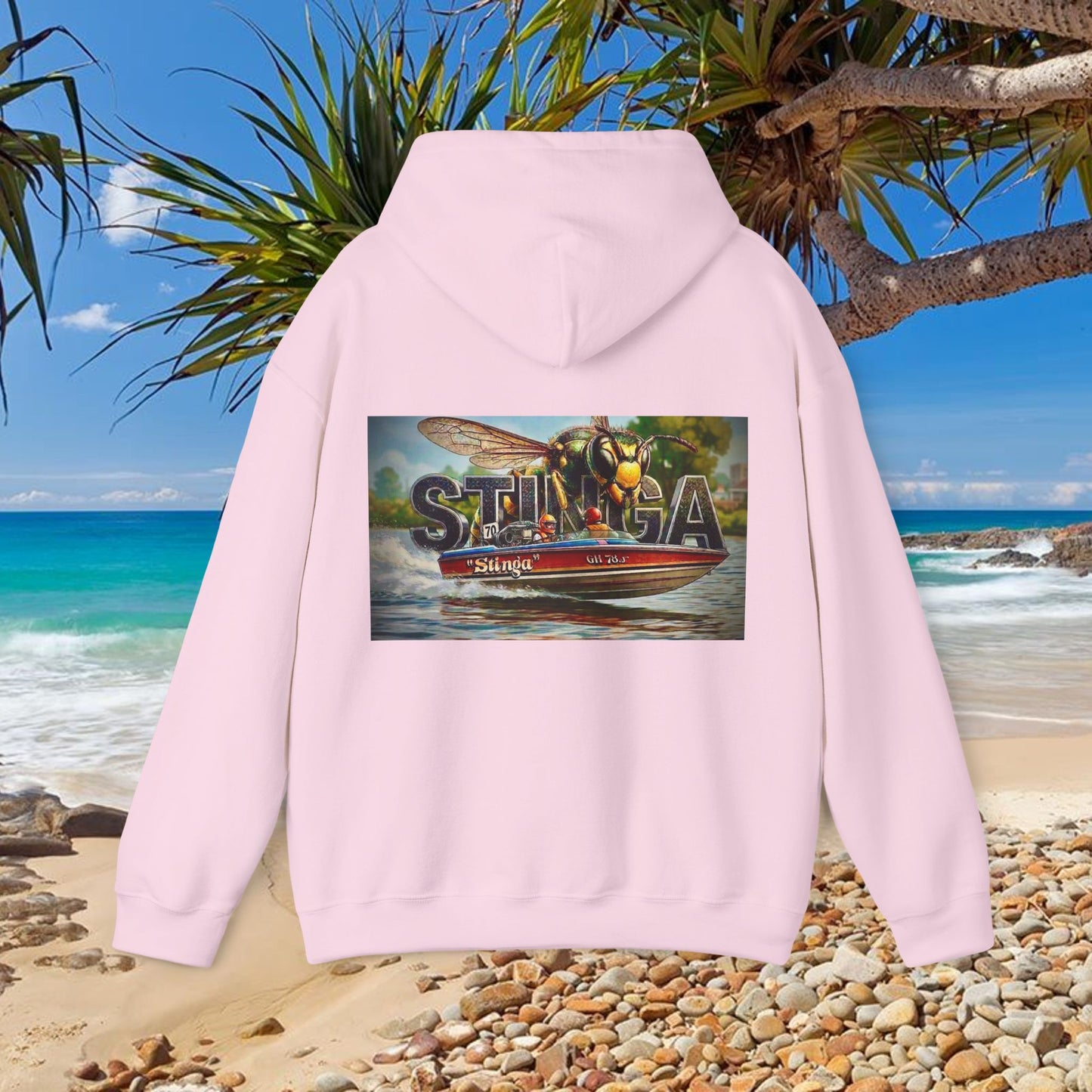 STINGA Bad Lad Oz Ski Racing Tribute Hoodie