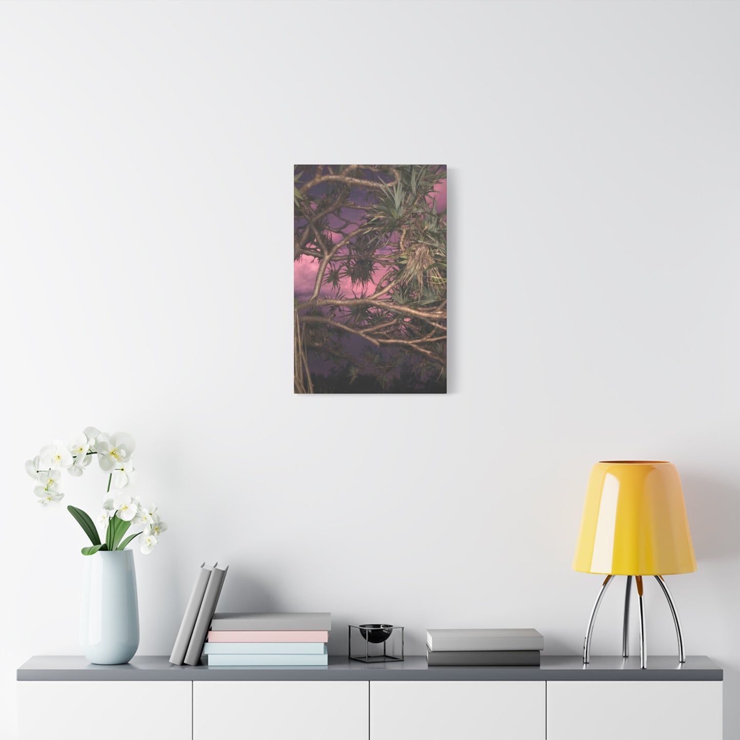 Nature Photography Canvas - Pandanas Tree