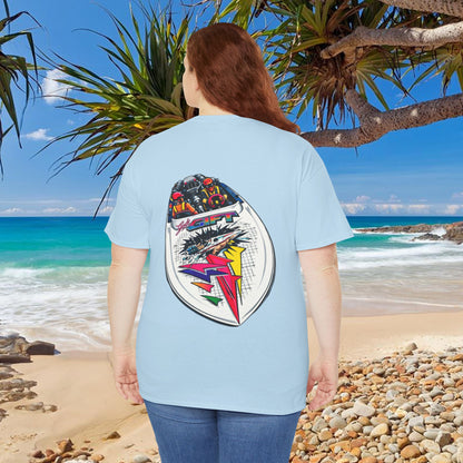 LIMITTED ADDITION Gods Gift Front & Back Waterski Racing Tribute Tee | Twin Turbo Old School Aussie Champion Game Changer