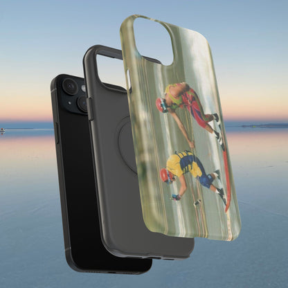 The Bird - Water Ski Racing Phone Cover
