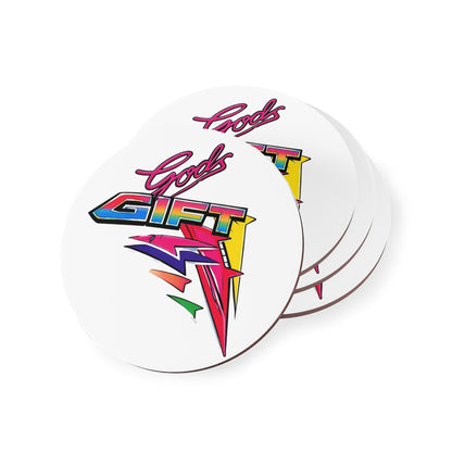 Gods Gift Tribute Drink Coasters