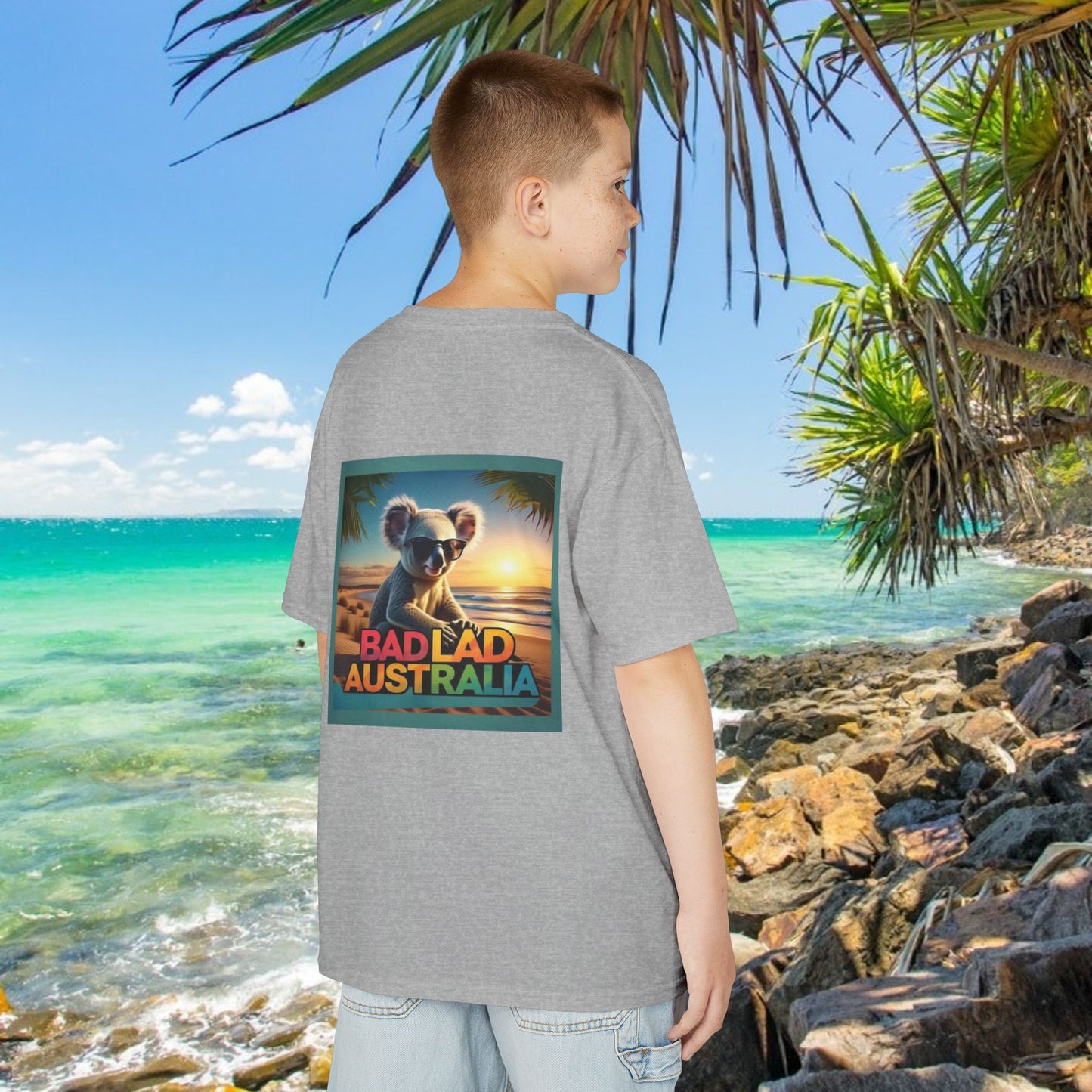 Bad Lad Koala Kids Tee