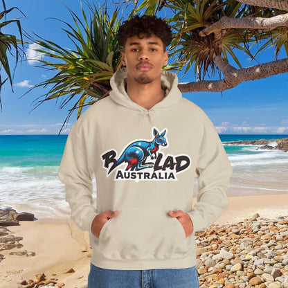 Bad Lad Australia Ski Racing Roo Hoodie