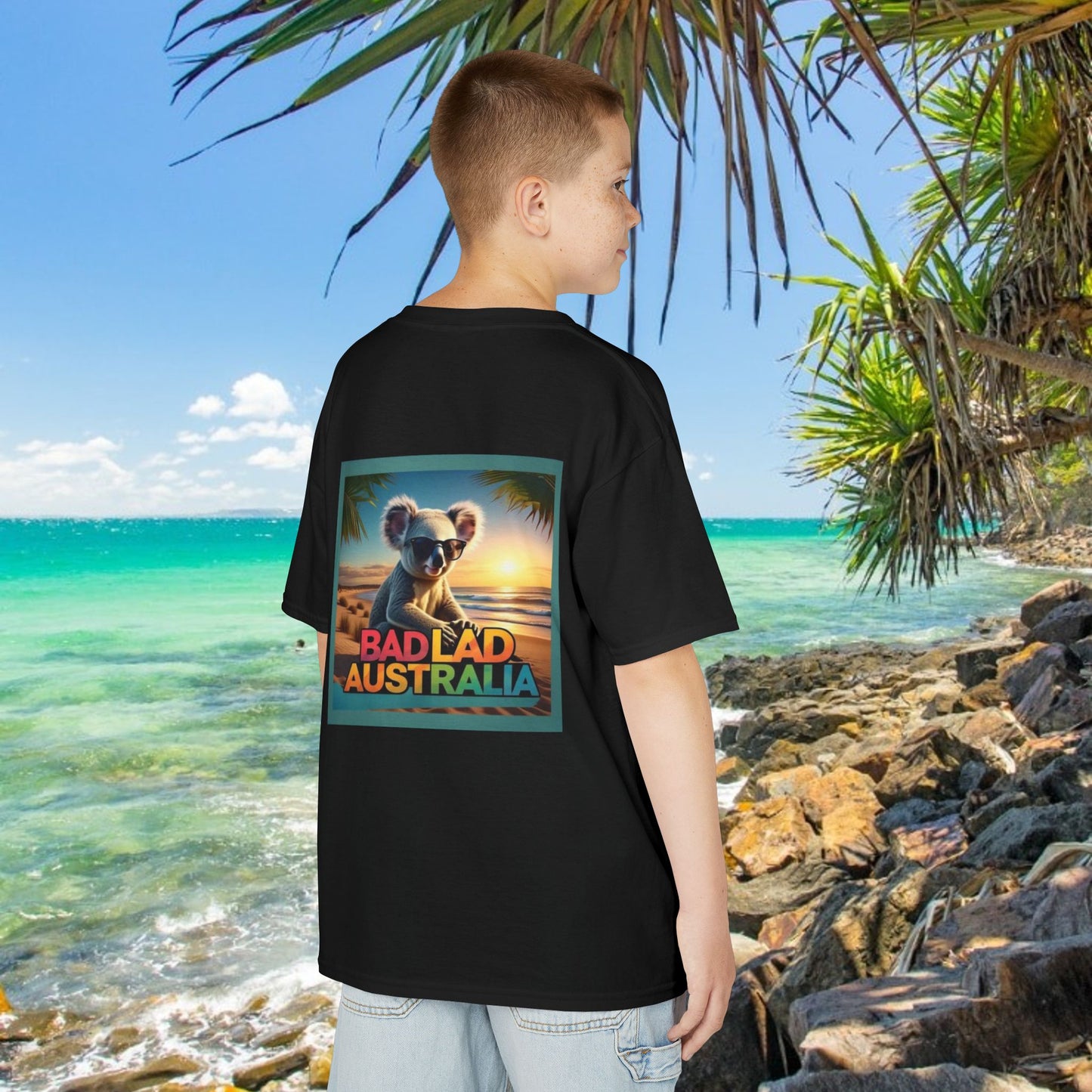 Bad Lad Koala Kids Tee