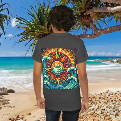 Bad Summer Vibes Back Print Tee