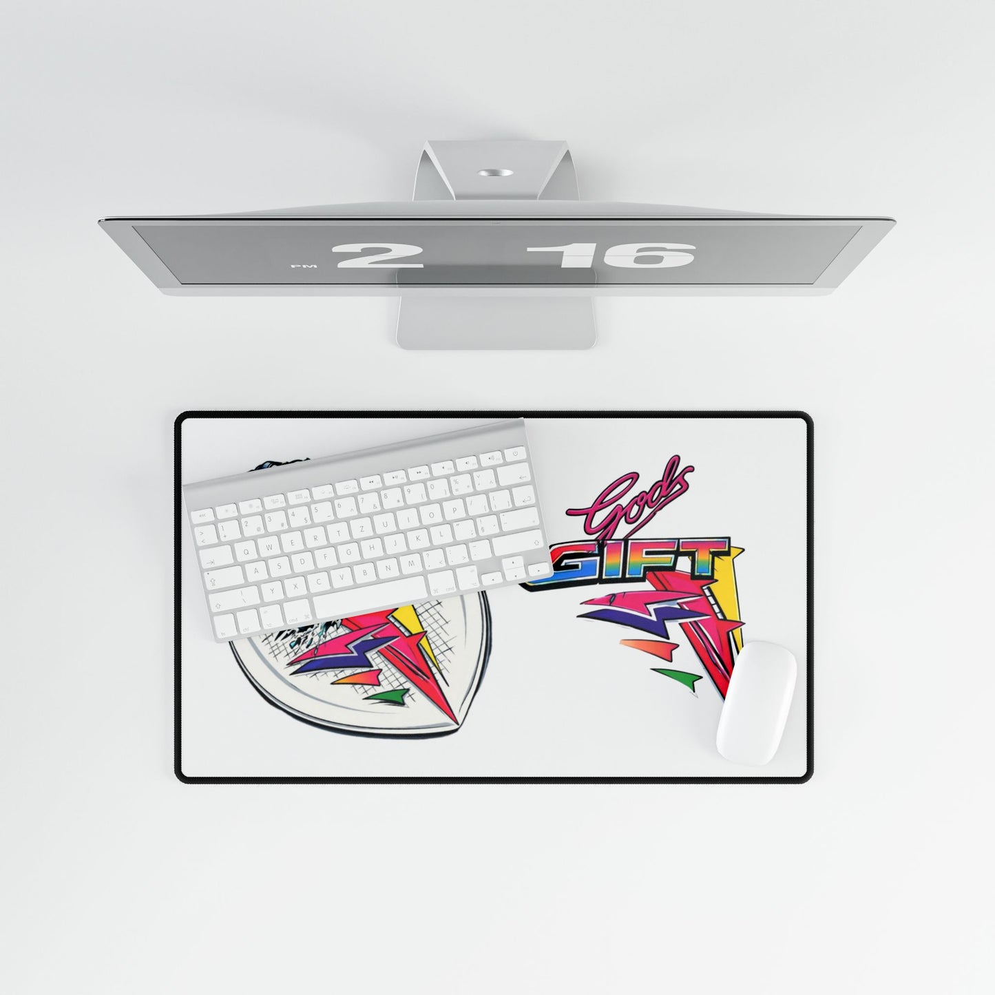 Gods Gift Tribute Mouse Pad