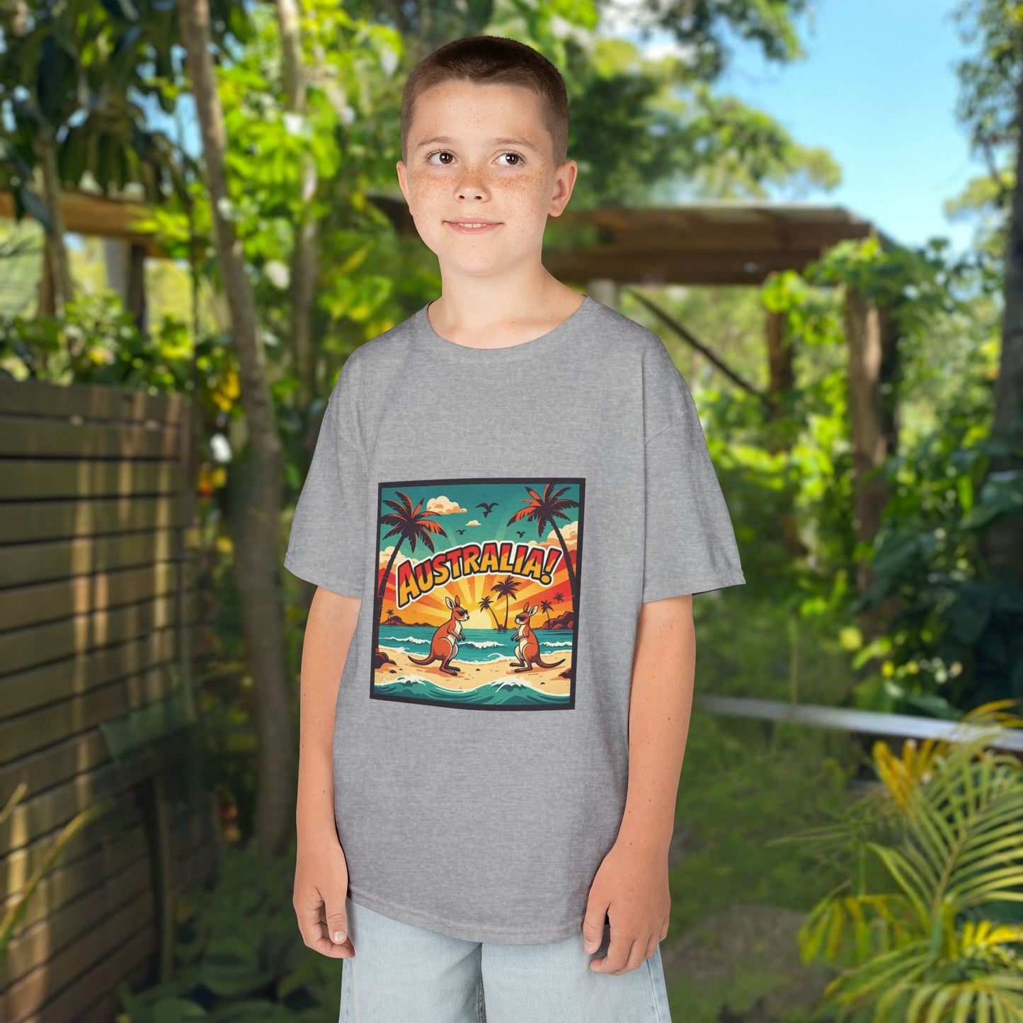 Bad Lad Australia Kids Tee