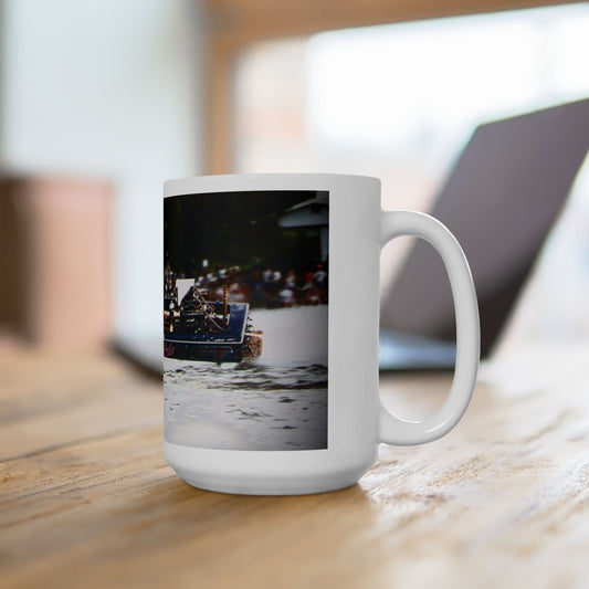 Bad Lad Iconic Gods Gift Powerboat Racing Ceramic Mug