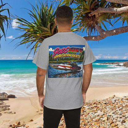 Gods Gift Appreciation Society - Tribute Range Australian Water Ski Racing Tee