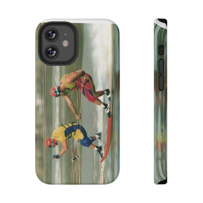 The Bird - Water Ski Racing Phone Cover