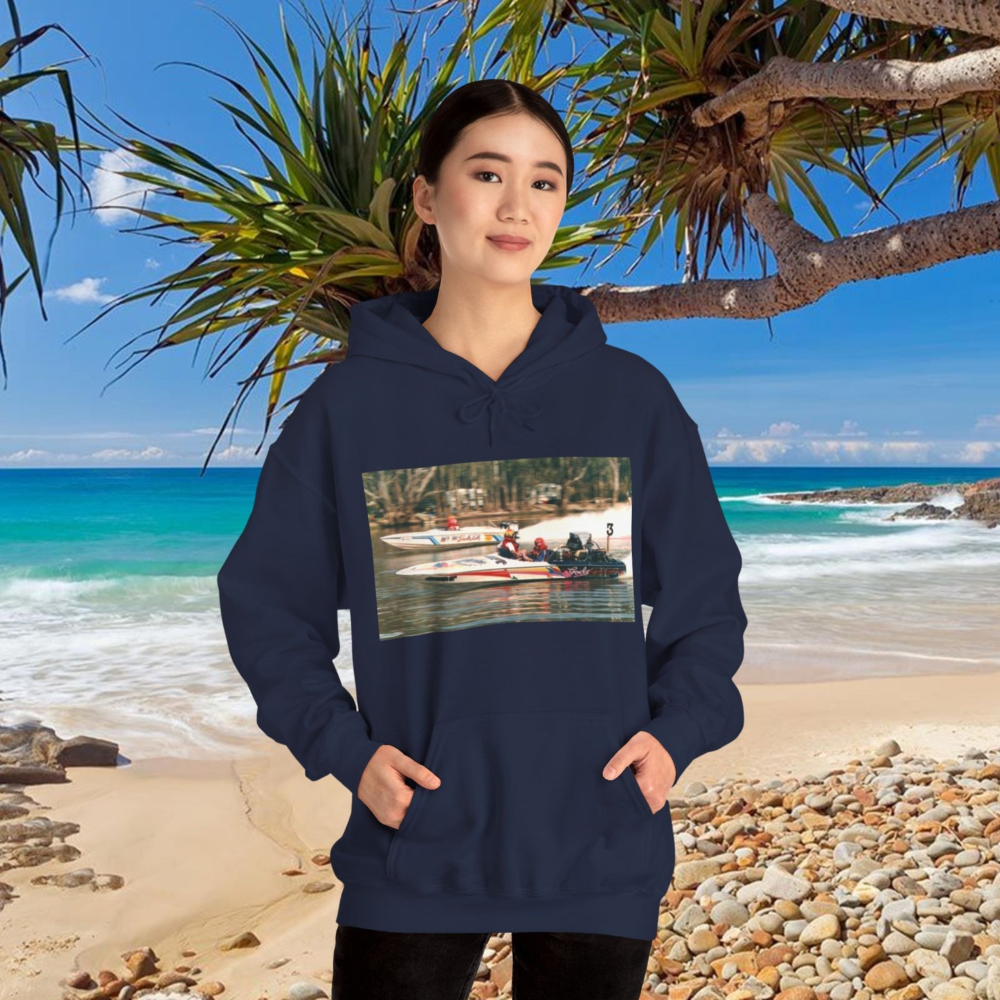 Gods Gift v Mr Walker Ski Racing Hoodie