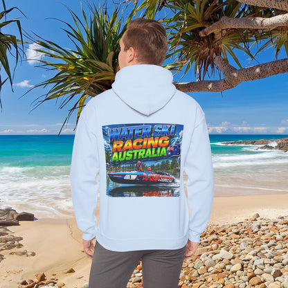 MERC FORCE Bad Lad Oz Ski Racing Australia Tribute Hoodie.