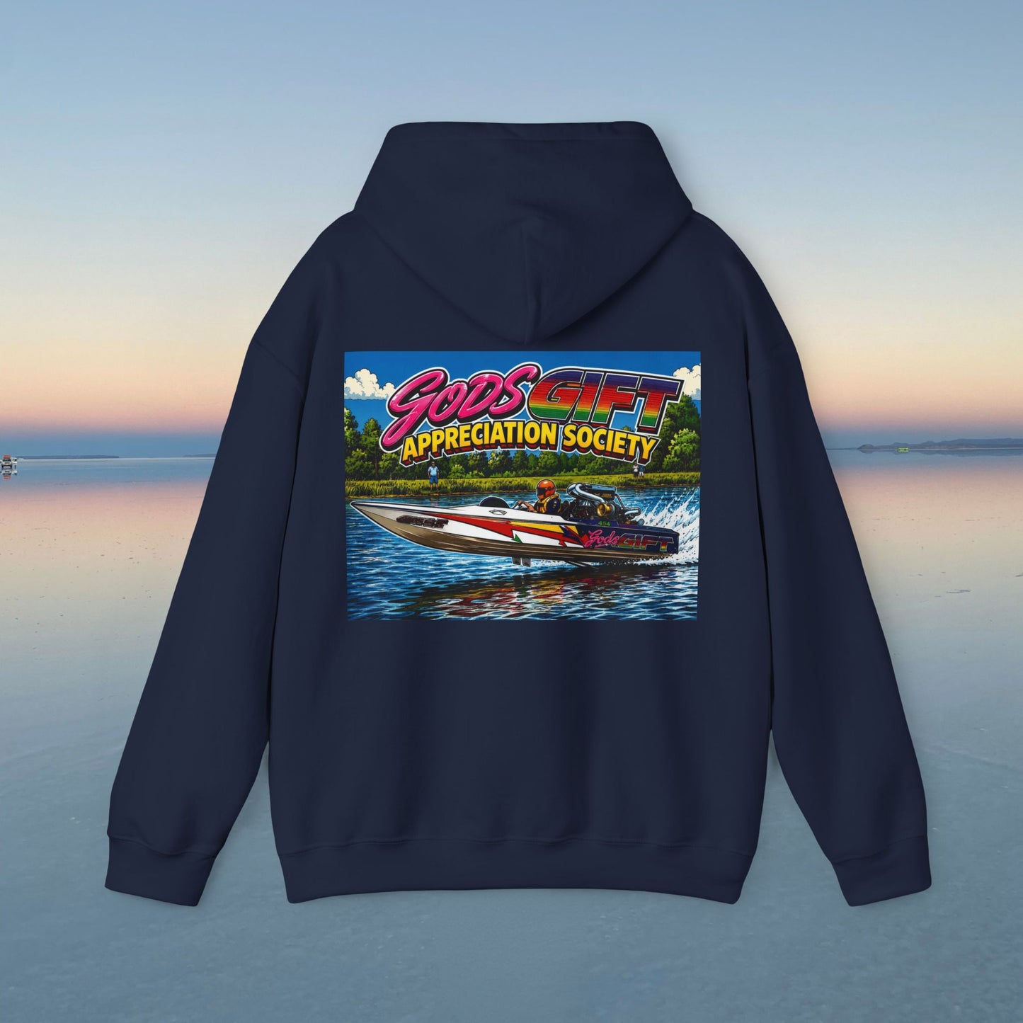 The Tribute Range - Bad Lad Appreciation Society Ski Racing Hoodie