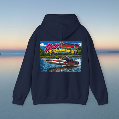 The Tribute Range - Bad Lad Appreciation Society Ski Racing Hoodie