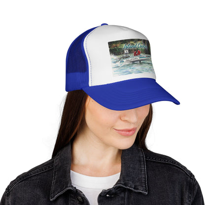 The Tribute Range - Island Cooler Australian Water Ski Racing Boat