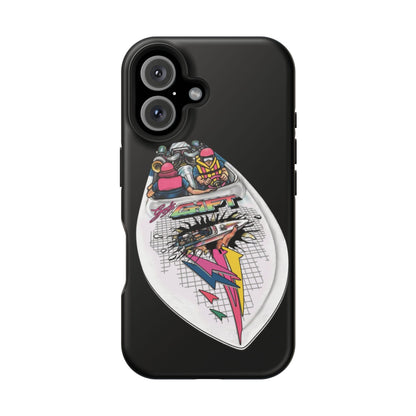 Australian Water Ski Racing Impact Resistant Gods Gift Tribute Phone Cover