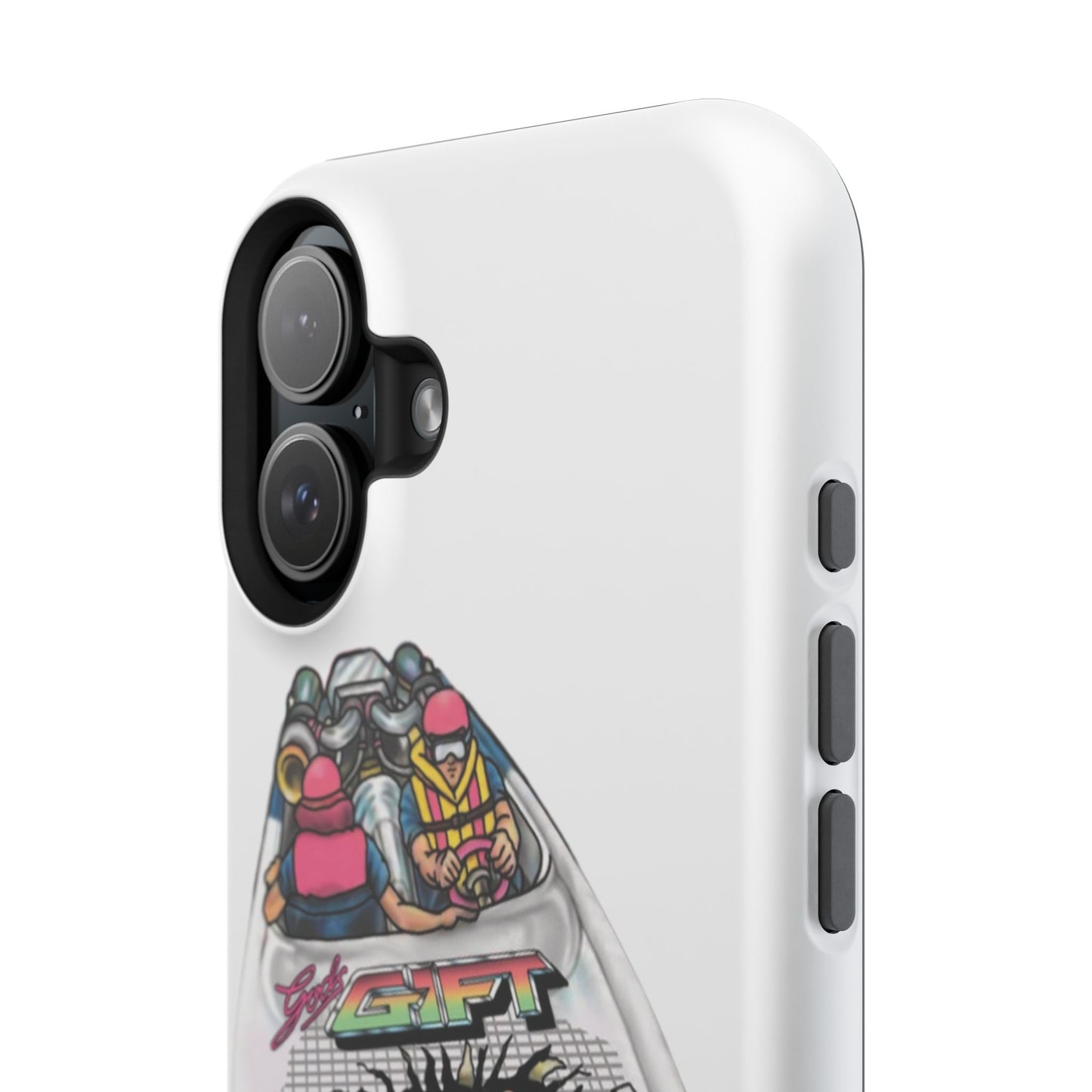 Australian Water Ski Racing Impact Resistant Gods Gift Tribute Phone Cover