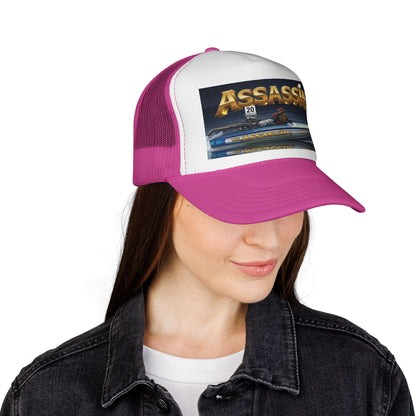 Australian Water Ski Racing Tribute Trucker Cap - The Assassin