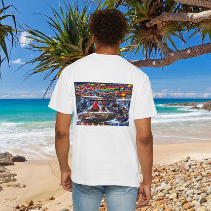 Gods Gift Tribute Tshirt Reverse Print Unisex