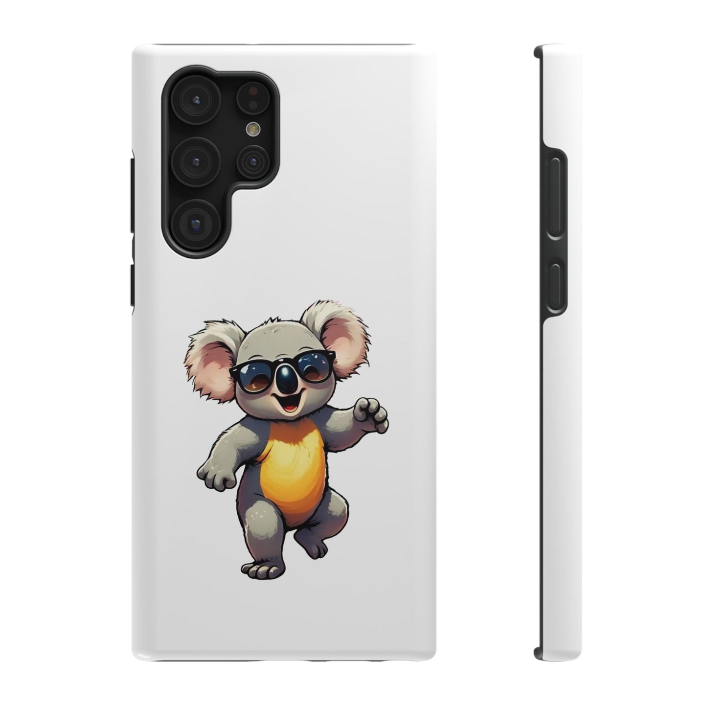 Bad Lad Koala Impact-Resistant Phone Case