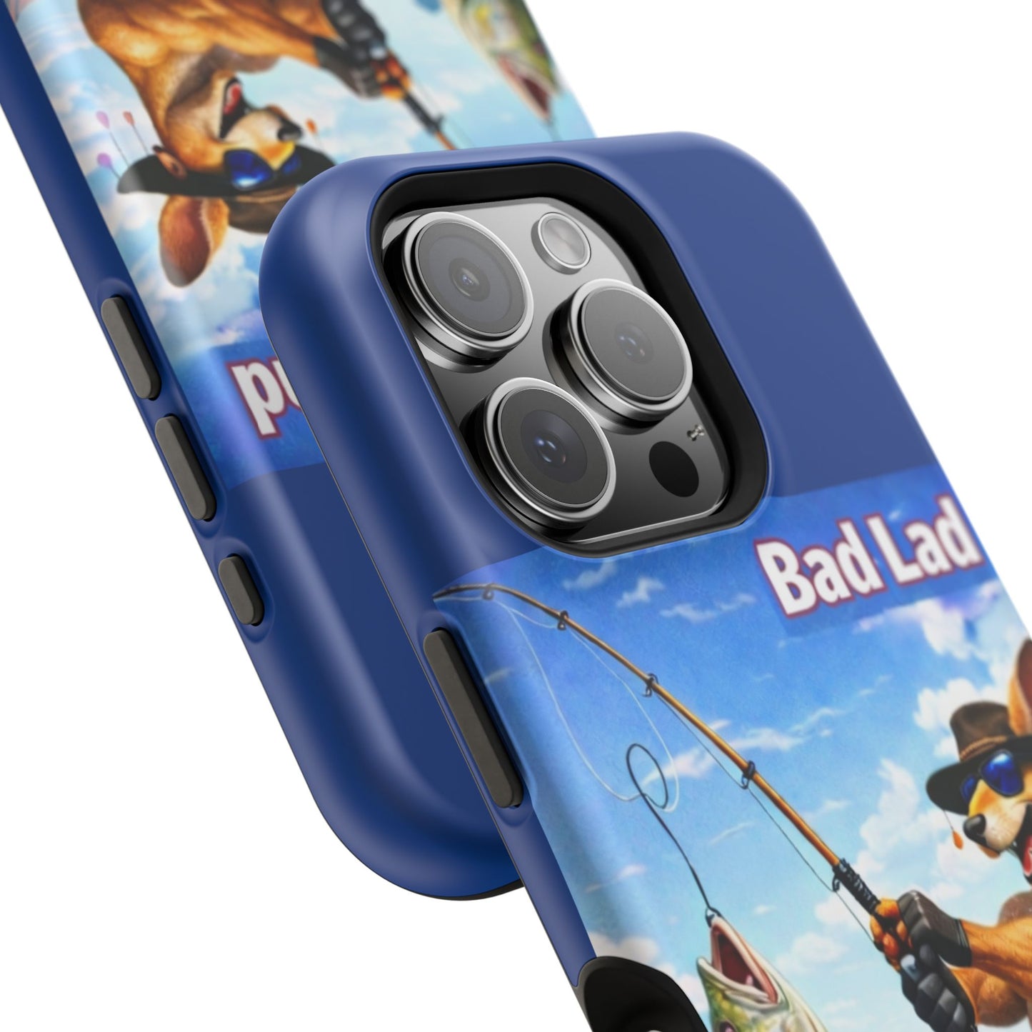 Bad Lad Action Roo Collection Impact-Resistant Phone Case