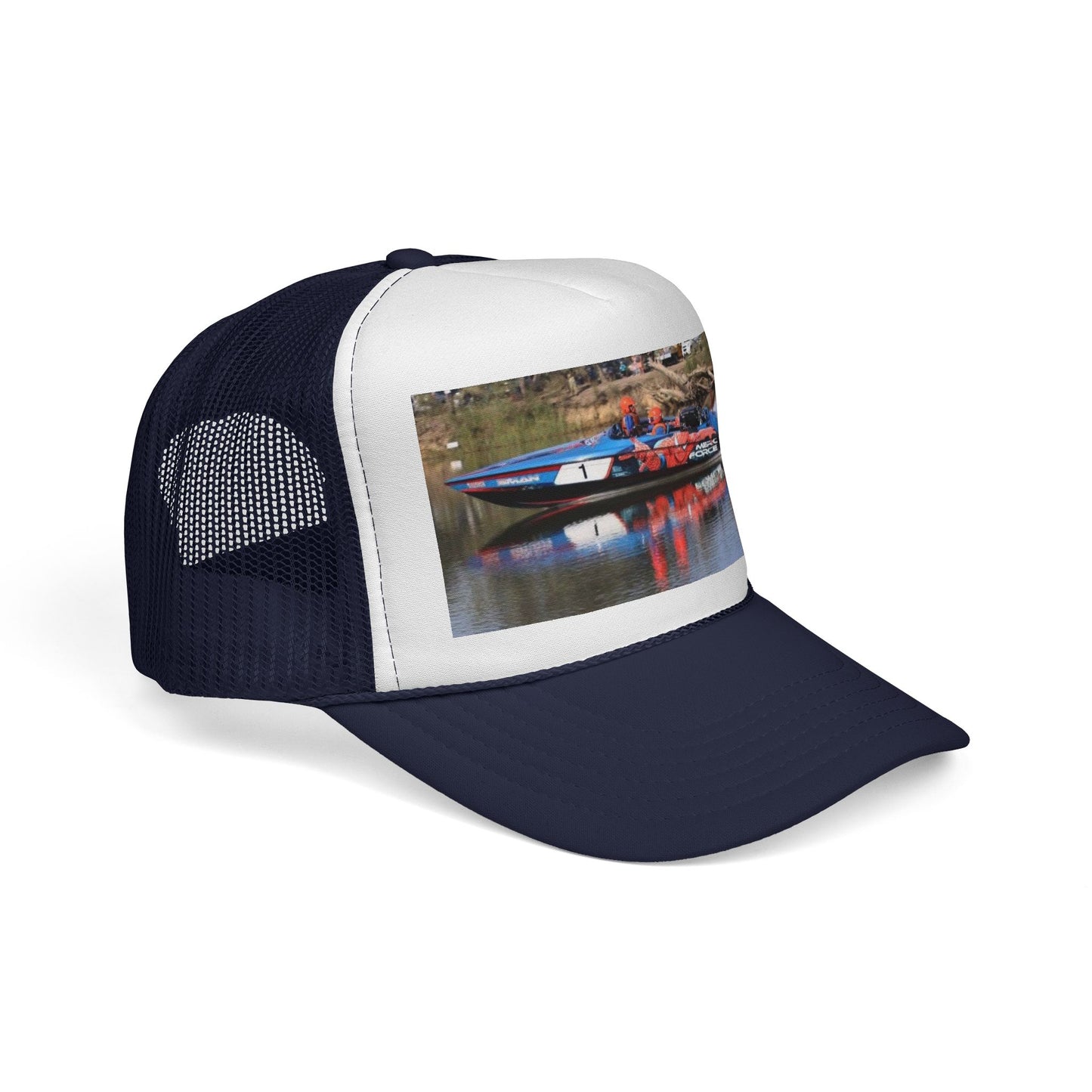 🇦🇺 Australian Water Ski Racing tribute with this cool 😎 Trucker Cap - MERC FORCE. Bad Lad Oz is paying homage to the speed demon itself in this Collection
