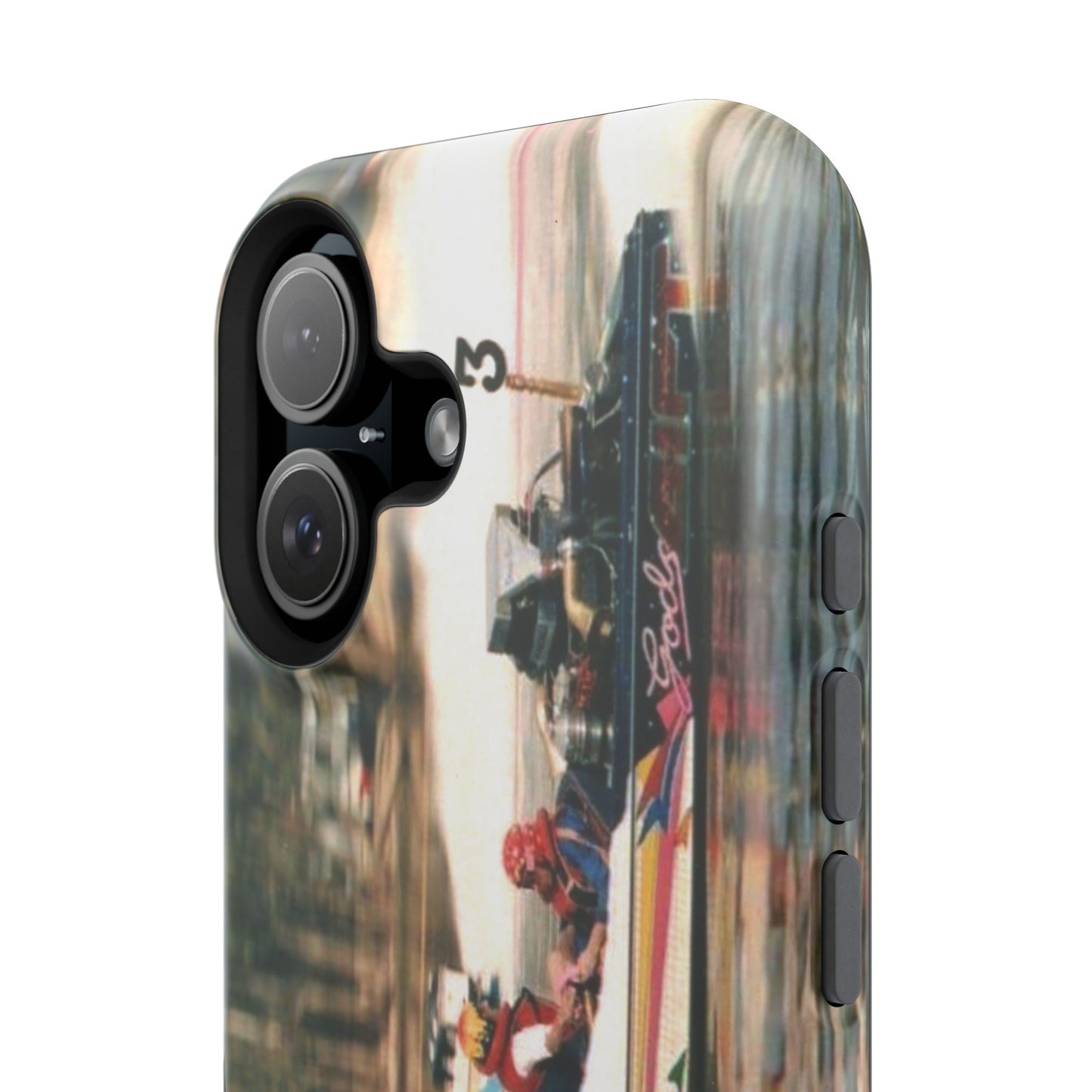 God’s Gift vs Mr Walker Ski Racing Phone Cover